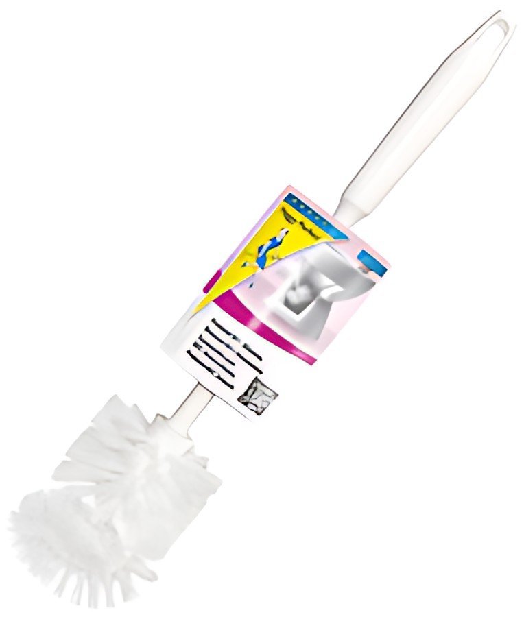 Peggy Perfect Brosse de toilettes 2000, plastique tête ronde