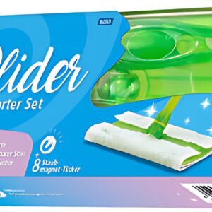 Peggy Perfect Slider Starter Set, balai + 8 lingettes