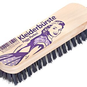 Peggy Perfect Brosse à vêtements Ideal, en bois laqué