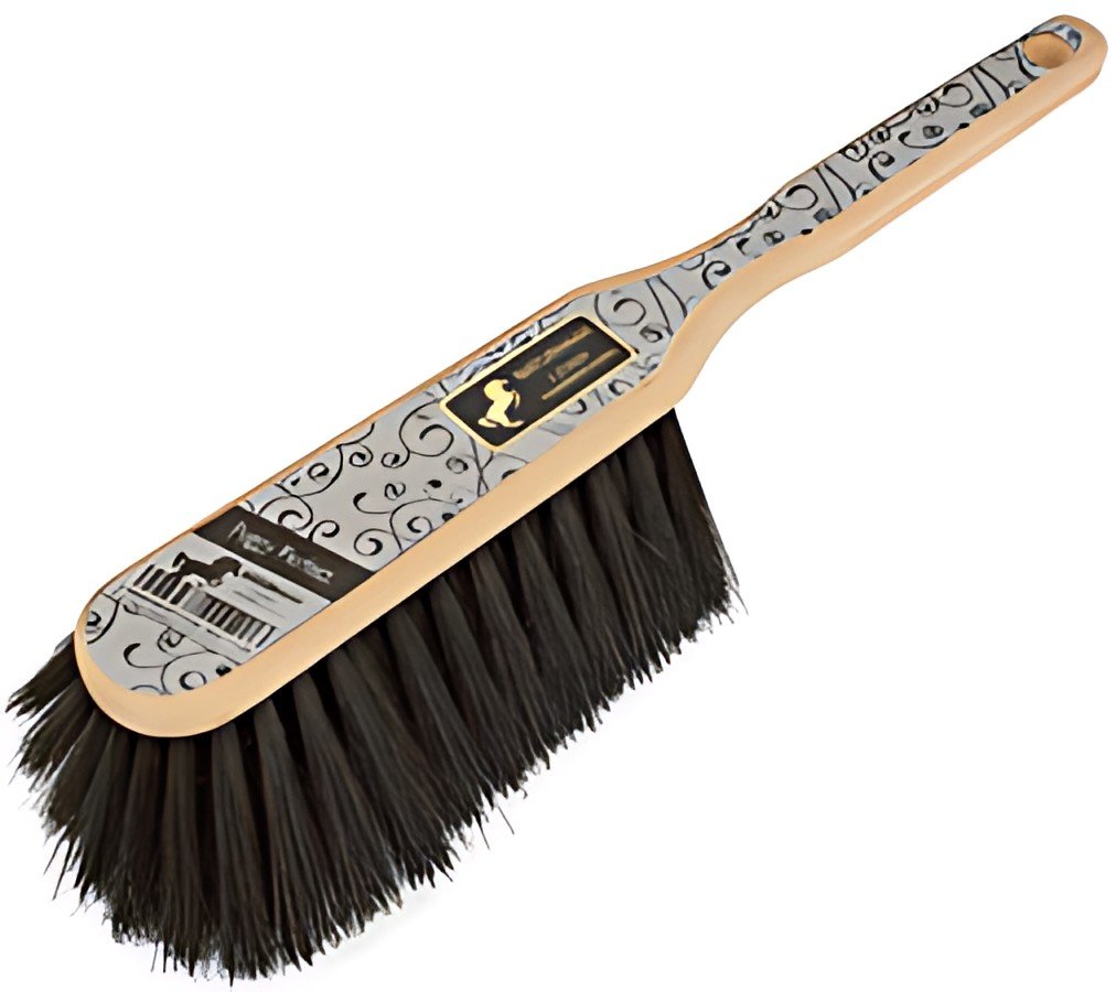 Peggy Perfect Balayette "Arabica", en bois, longueur: 325 mm