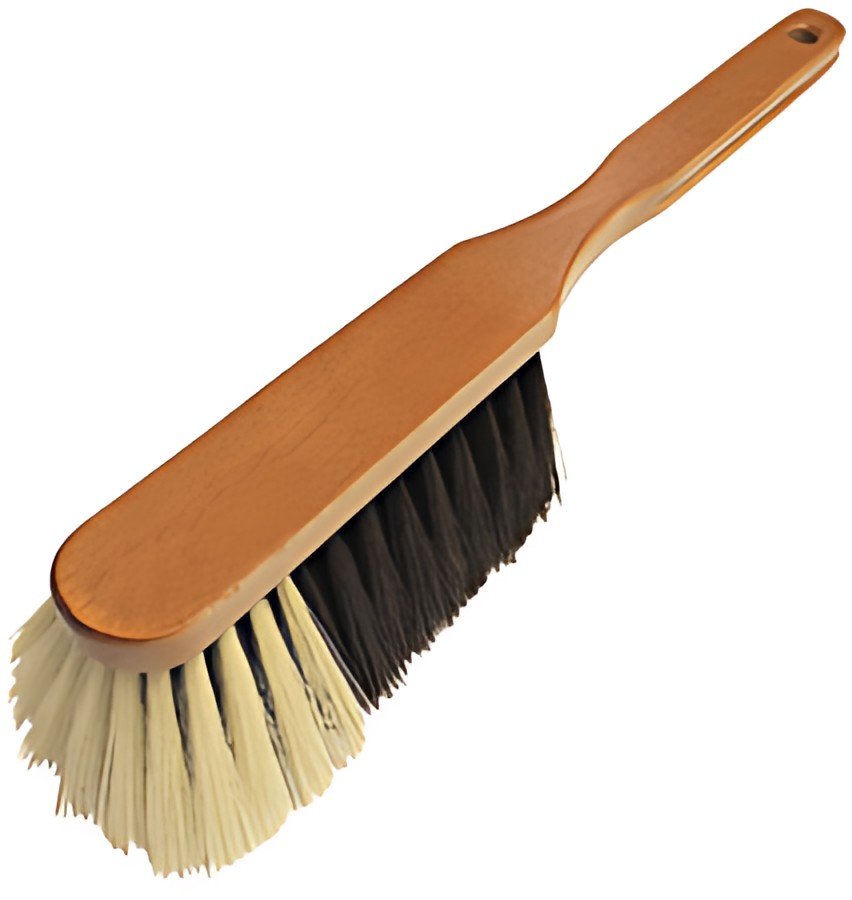 Peggy Perfect Balayette, en bois précieux, longueur: 320 mm