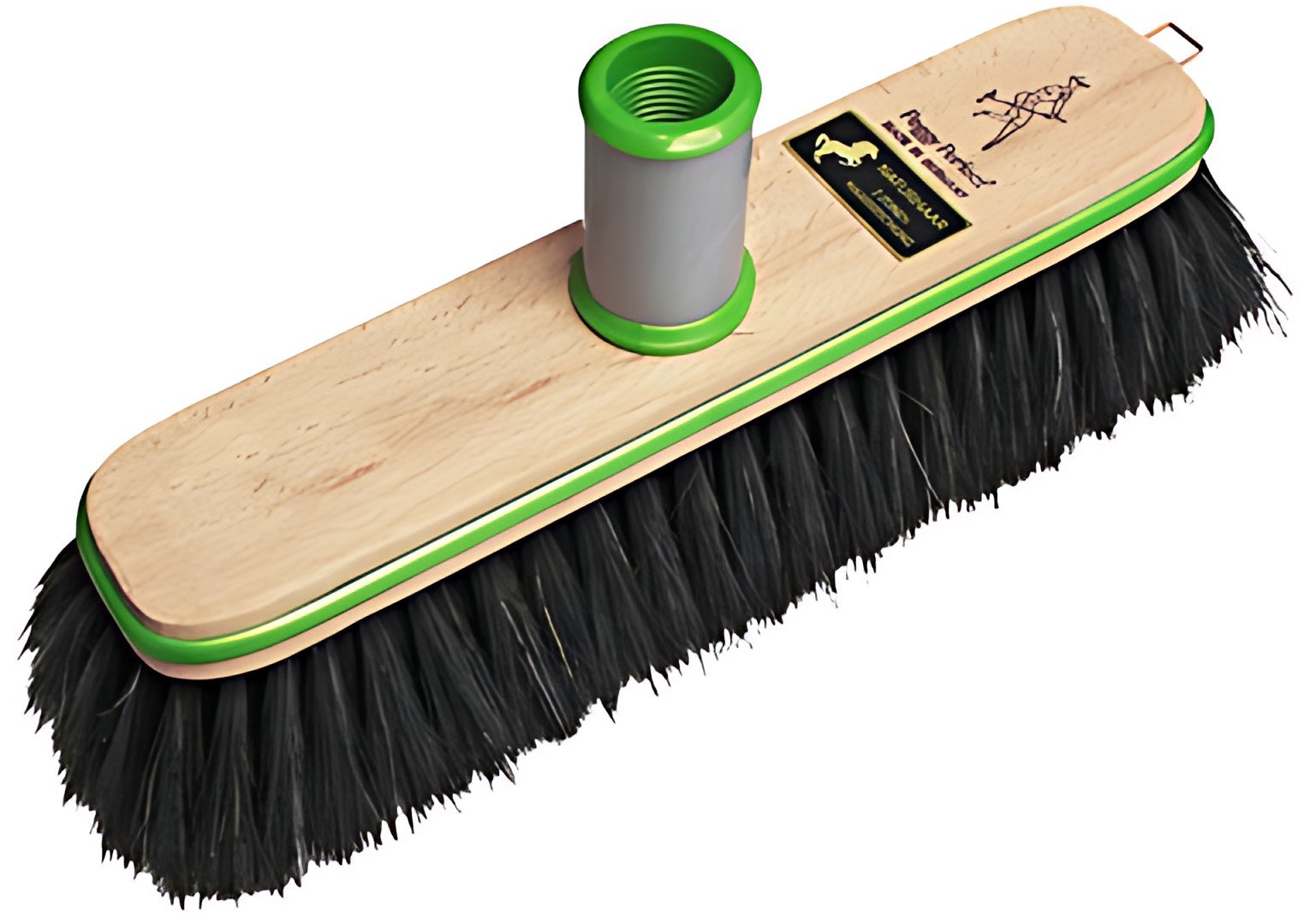 Peggy Perfect Balai "Greenline", en bois, largeur: 300 mm