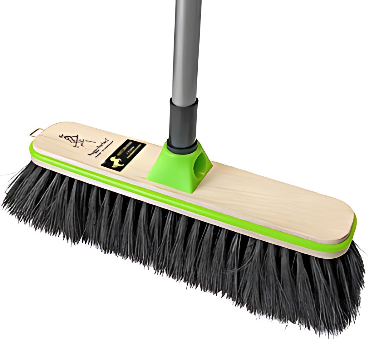 Peggy Perfect Balai avec manche "Greenline", en bois