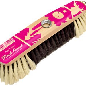 Peggy Perfect Balai "Black Forest", en bois, largeur: 260 mm