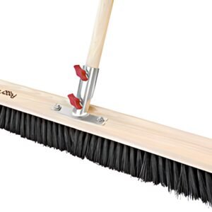 Peggy Perfect Balai de salle "Tiger", manche en bois, 600 mm