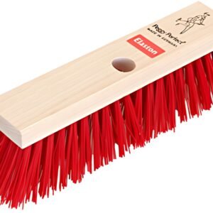 LEO MAIER Balai de rue, en bois, largeur: 300 mm