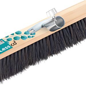 Peggy Perfect Balai de rue "LessCO2", en bois, 400 mm