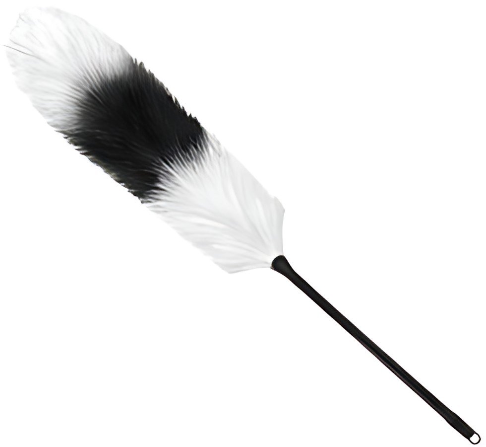 Peggy Perfect Plumeau "Arlequin", longueur: 580 mm