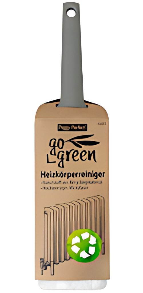 Peggy Perfect Brosse pour radiateur "GoGreen", microfibres