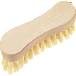 Peggy Perfect Brosse à récurer "Éco", bois naturel, en S