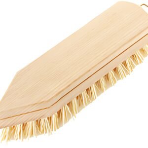 Peggy Perfect Brosse à récurer extra dure, bois naturel