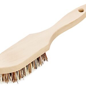 Peggy Perfect Brosse à récurer avec poignée, bois naturel