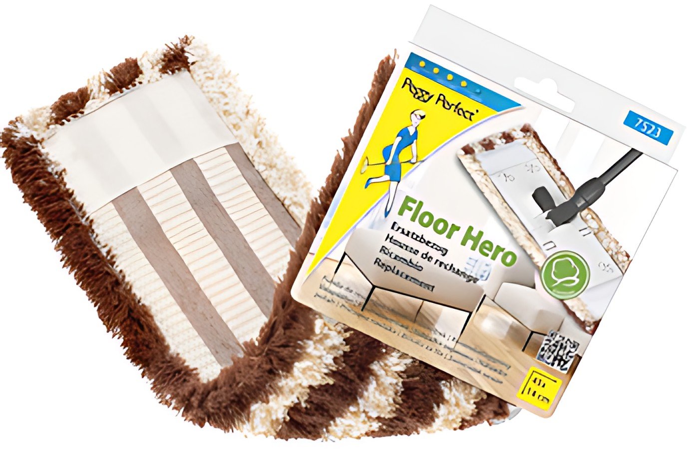 Peggy Perfect Frange "Floor Hero" pour parquets en bois