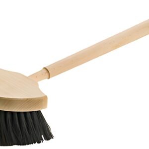 Peggy Perfect Brosse à fenêtre demi-lune, crin de cheval
