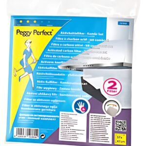 Peggy Perfect Filtre à charbon actif, avec gant jetable,
