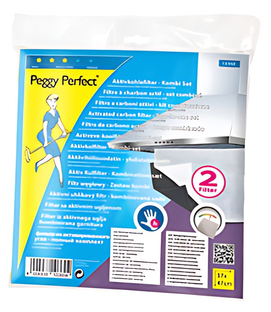 Peggy Perfect Filtre à charbon actif, avec gant jetable,