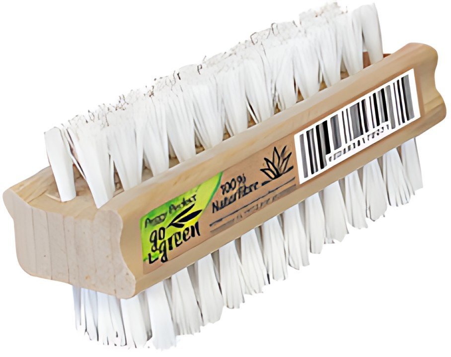 Peggy Perfect Brosse à ongles "GoGreen", en bois