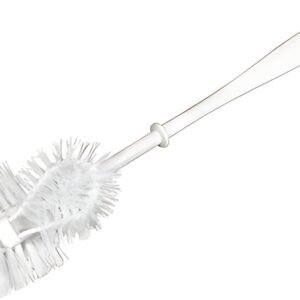 Peggy Perfect Brosse de toilettes Extra avec brosse à rebord