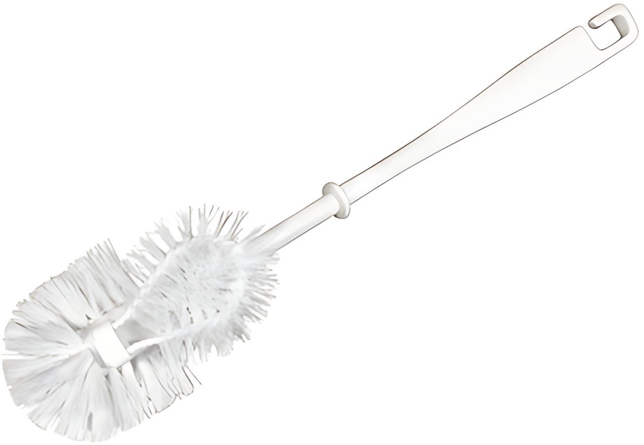 Peggy Perfect Brosse de toilettes Extra avec brosse à rebord