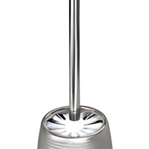Peggy Perfect Kit toilettes, bac rond, céramique, argent