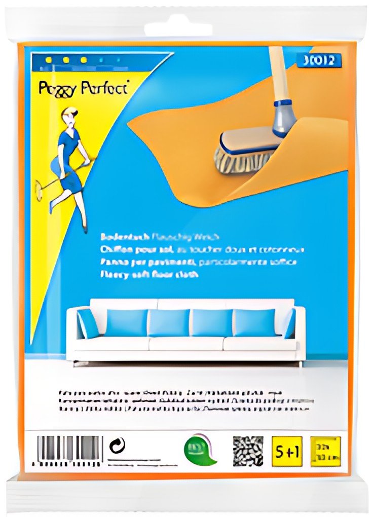Peggy Perfect Chiffon de sol "Doux et cotonneux", pack de 6
