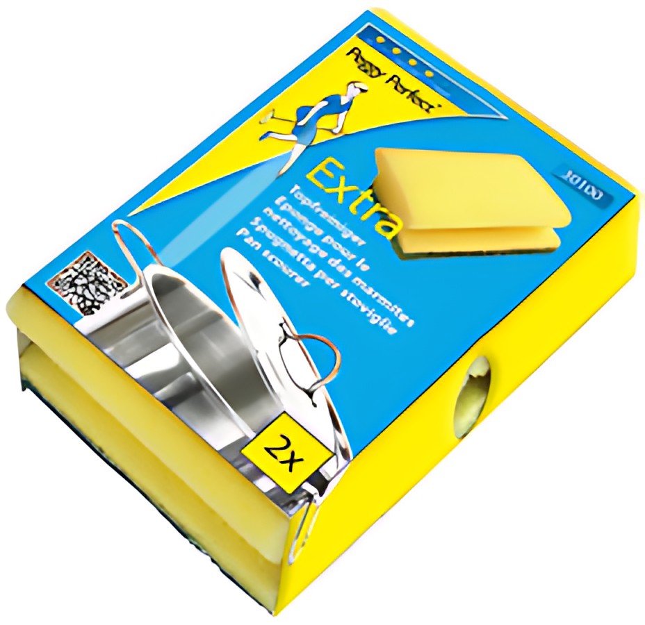 Peggy Perfect Éponge "Extra", pack de 2