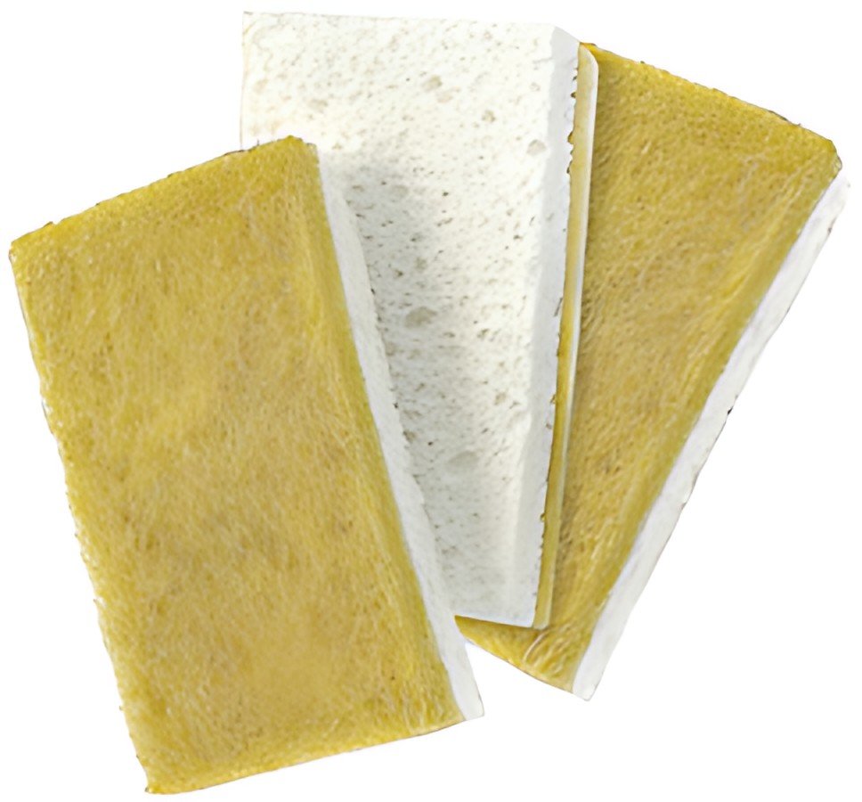 Peggy Perfect Éponge "GoGreen", pack de 3