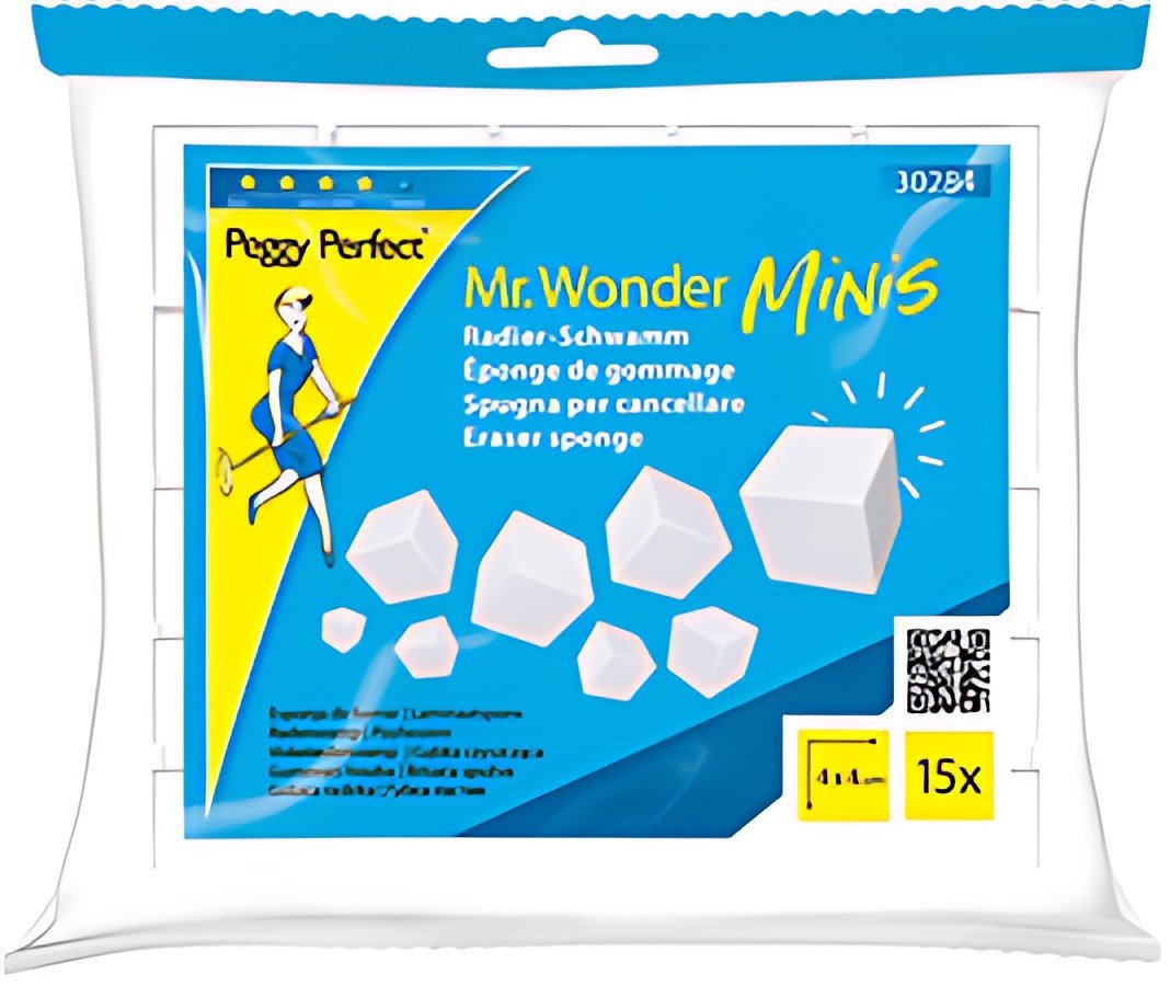 Peggy Perfect Gomme de nettoyage "Mr. Wonder Minis"