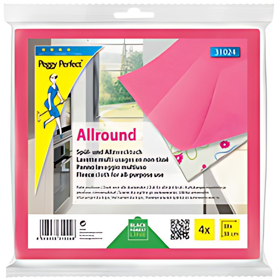 Peggy Perfect Chiffon multi-usage "Allround", pack de 4