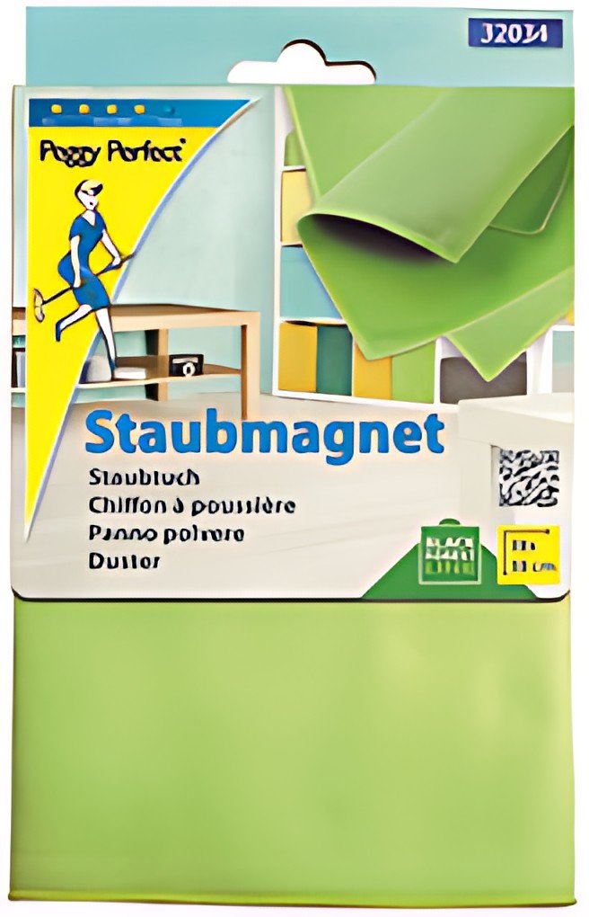 Peggy Perfect Chiffon à poussière "Aimant à poussière", vert