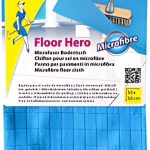 Peggy Perfect Chiffon de sol microfibre "Floor Hero", bleu