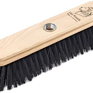 LEO MAIER Balai, bois naturel, largeur: 310 mm