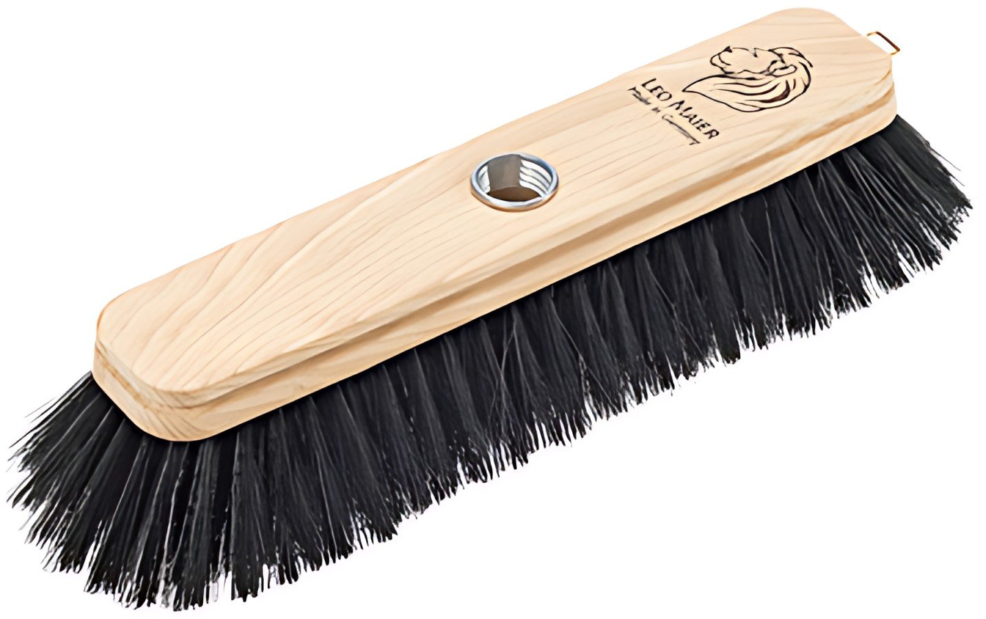 LEO MAIER Balai, bois naturel, largeur: 310 mm