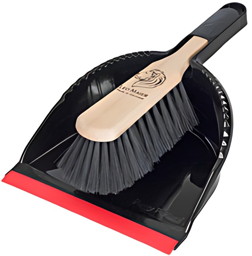 LEO MAIER Kit de balayage avec lèvre "Light", noir/rouge