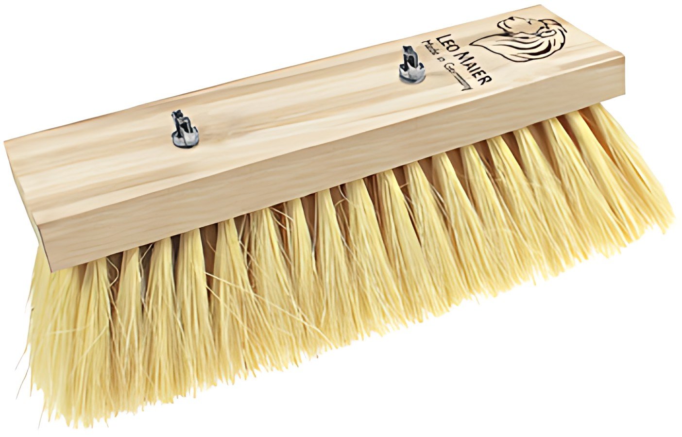 LEO MAIER Brosse "Brosse à goudron", bois naturel, 240 mm