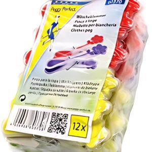Peggy Perfect Pince à linge "Sunflower", pack de 12