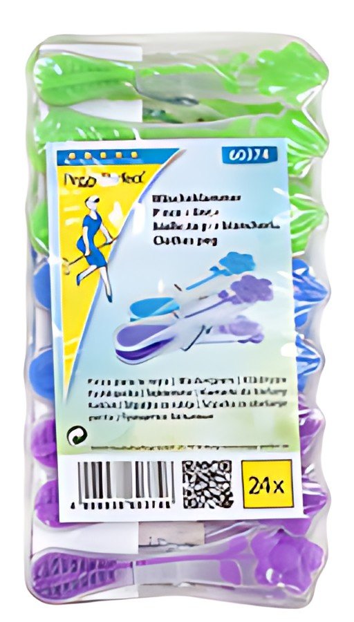 Peggy Perfect Pince à linge "Sunflower", pack de 24