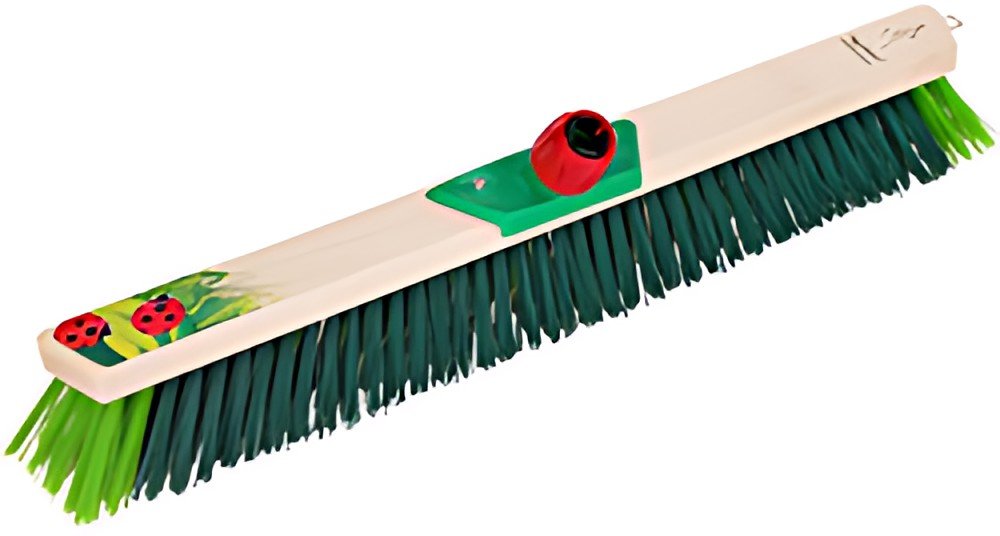 Peggy Perfect Balai en bois "Coccinelle", largeur: 600 mm