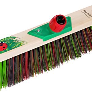 Peggy Perfect Balai en bois "Coccinelle", largeur: 600 mm