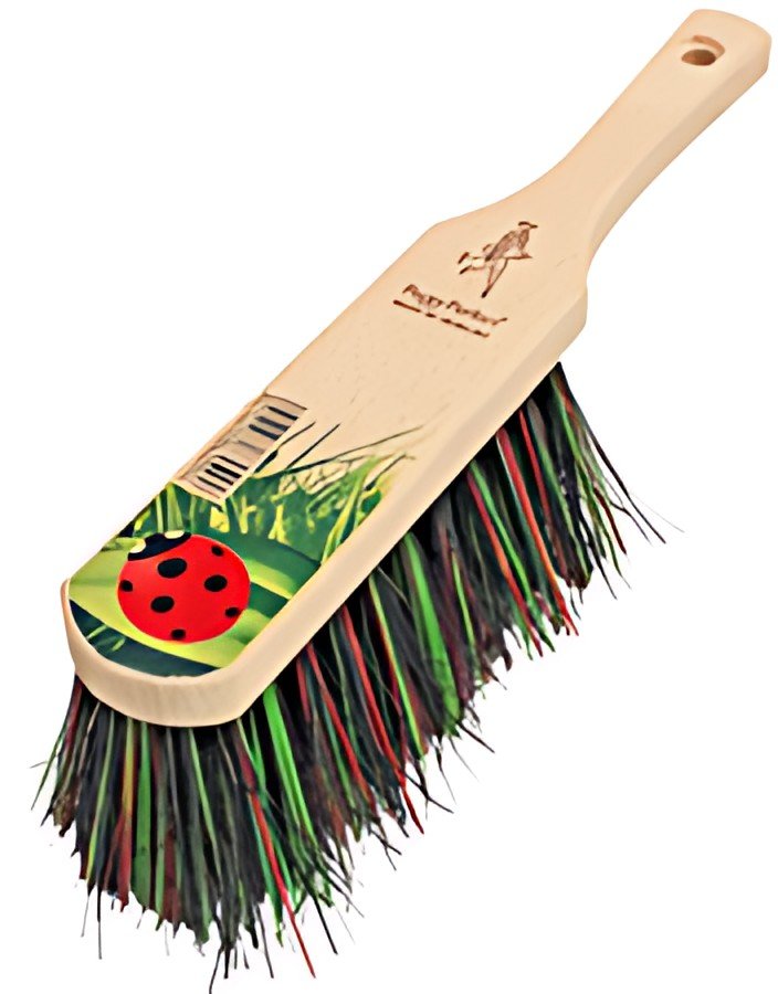 Peggy Perfect Balayette "Coccinelle", bois, 270 mm