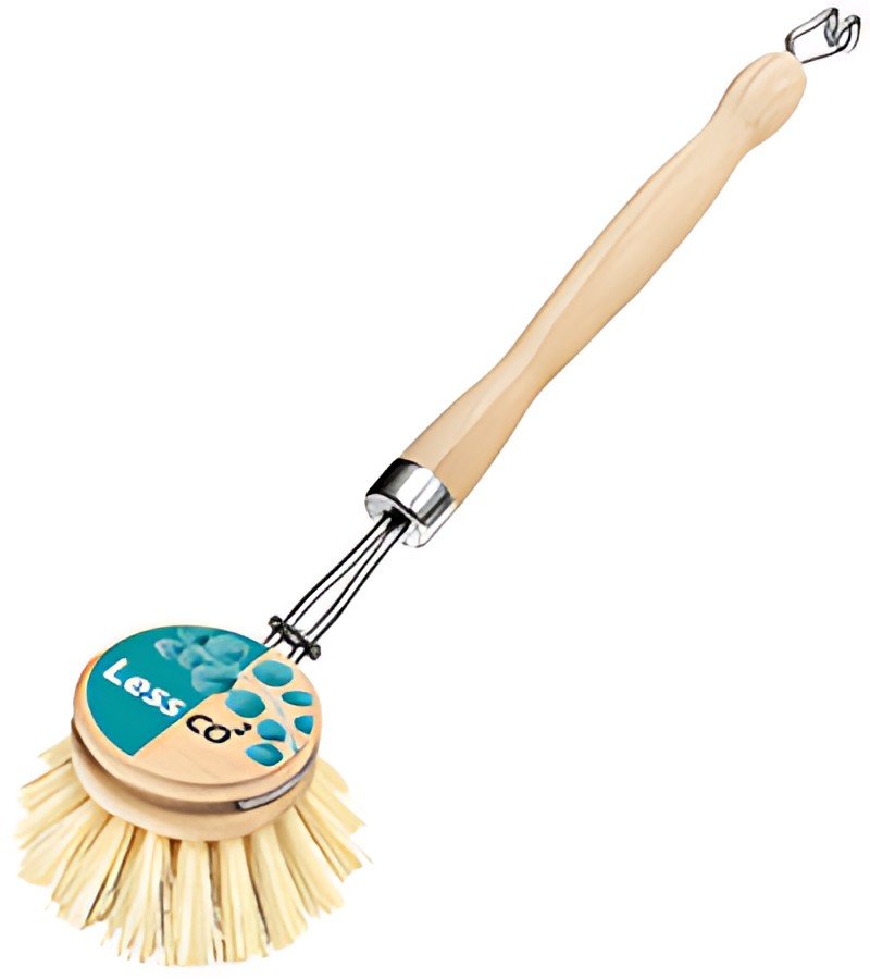 Peggy Perfect Brosse à vaisselle "LessCO2", rond, 250 mm