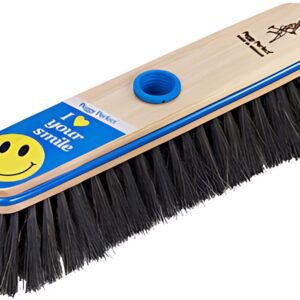 Peggy Perfect Balai "I love your smile", bois, 280 mm