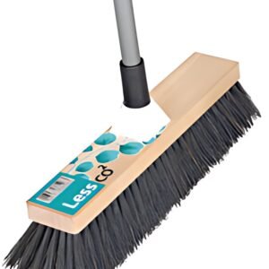 Peggy Perfect Balai avec manche "LessCO2", en bois