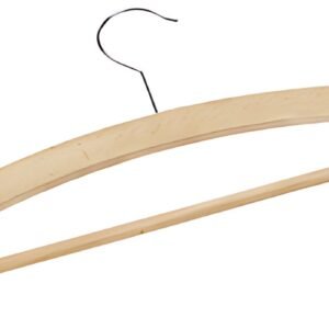 Peggy Perfect Cintre en bois avec barre et encoches