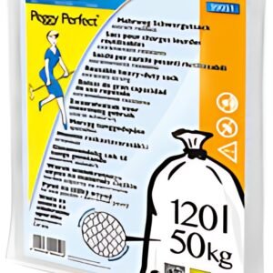 Peggy Perfect Sac poubelle réutilisable pour déchets lourds