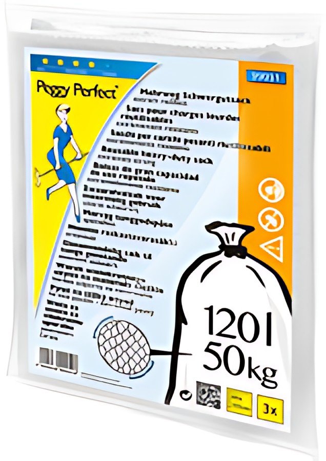 Peggy Perfect Sac poubelle réutilisable pour déchets lourds