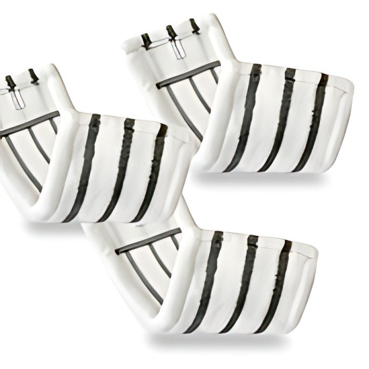 Peggy Perfect Set de franges, pour sols lisses