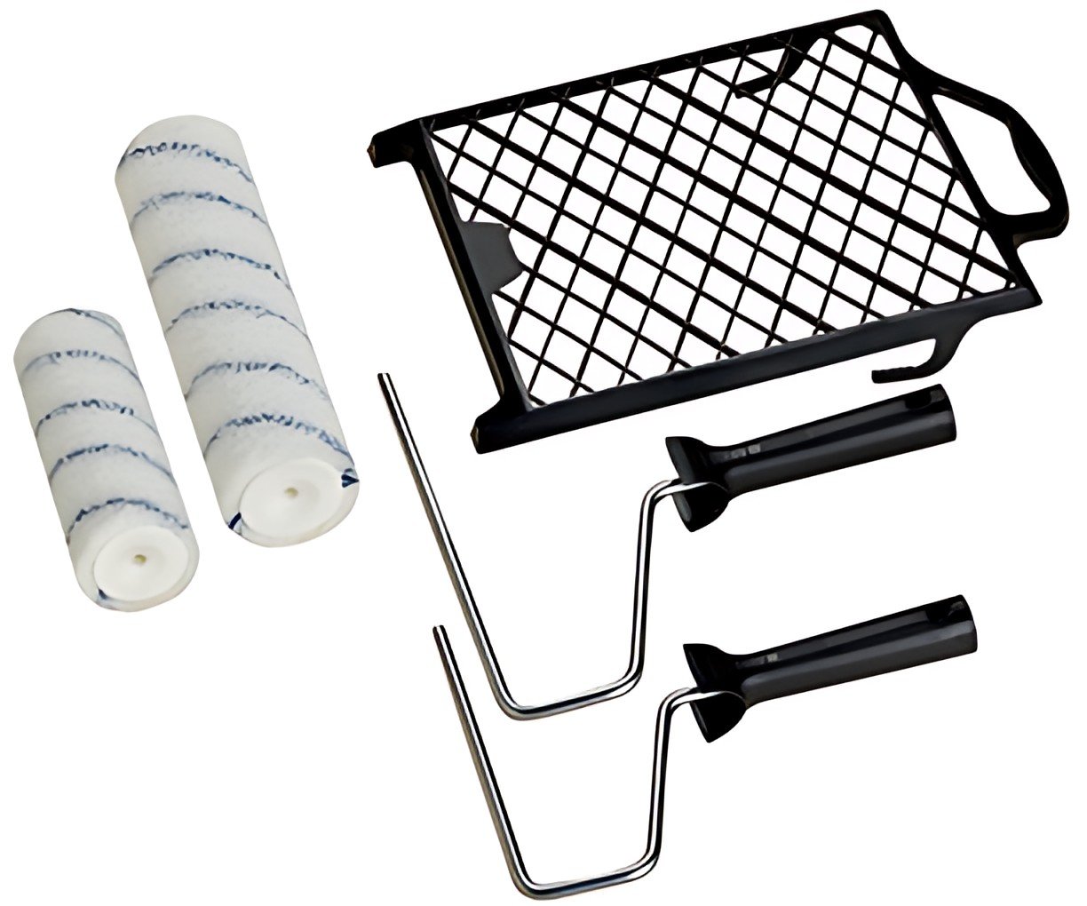 WESTEX Set de rouleaux anti-éclaboussures, 3 pièces
