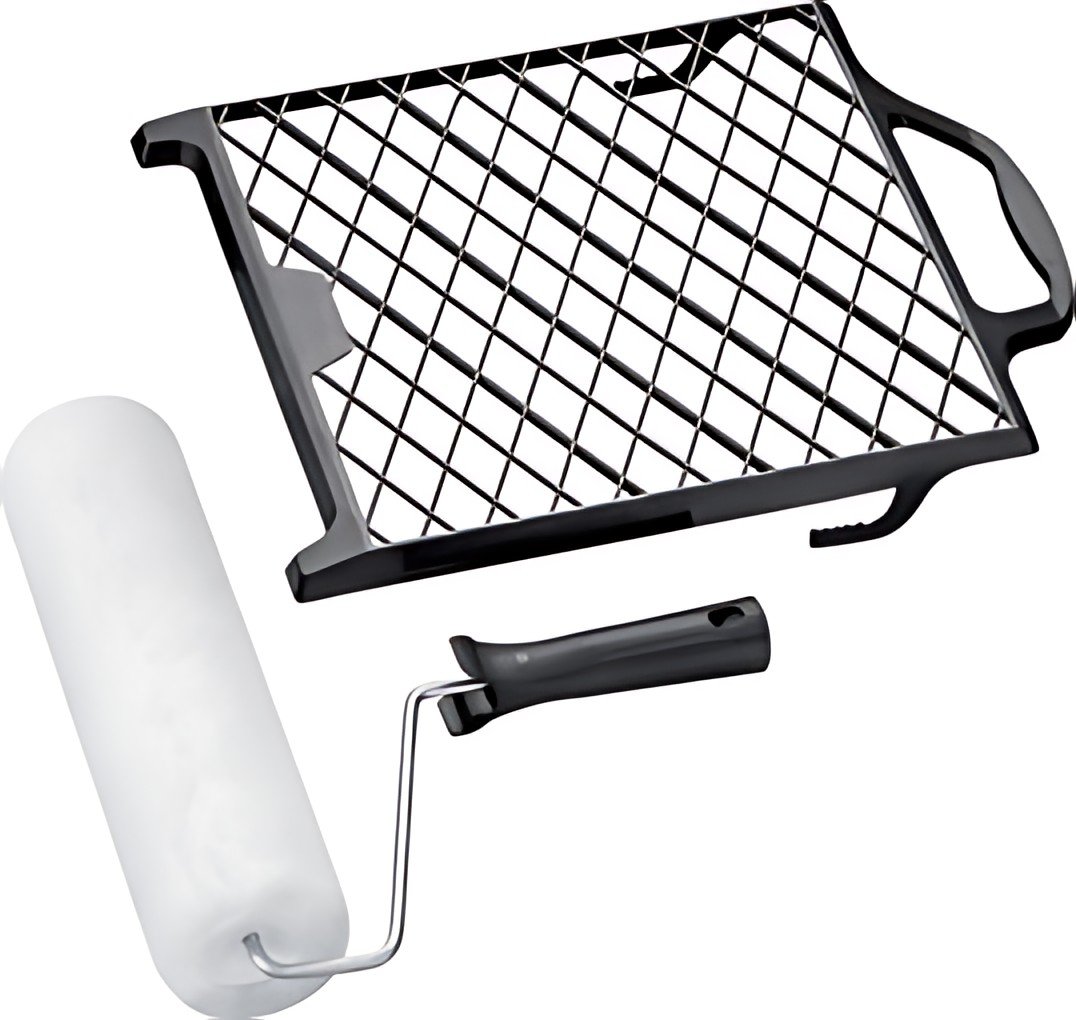 WESTEX Set de peinture rouleau Vestan, 2 pièces, polyester