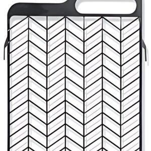 WESTEX Grille d'essorage, plastique, 180 x 220 mm, noir